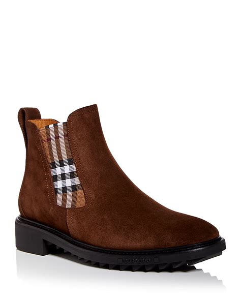 burberry allostock mens|Burberry Men's Allostock Chelsea Booties .